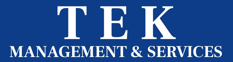 TEK Management & Services Logo